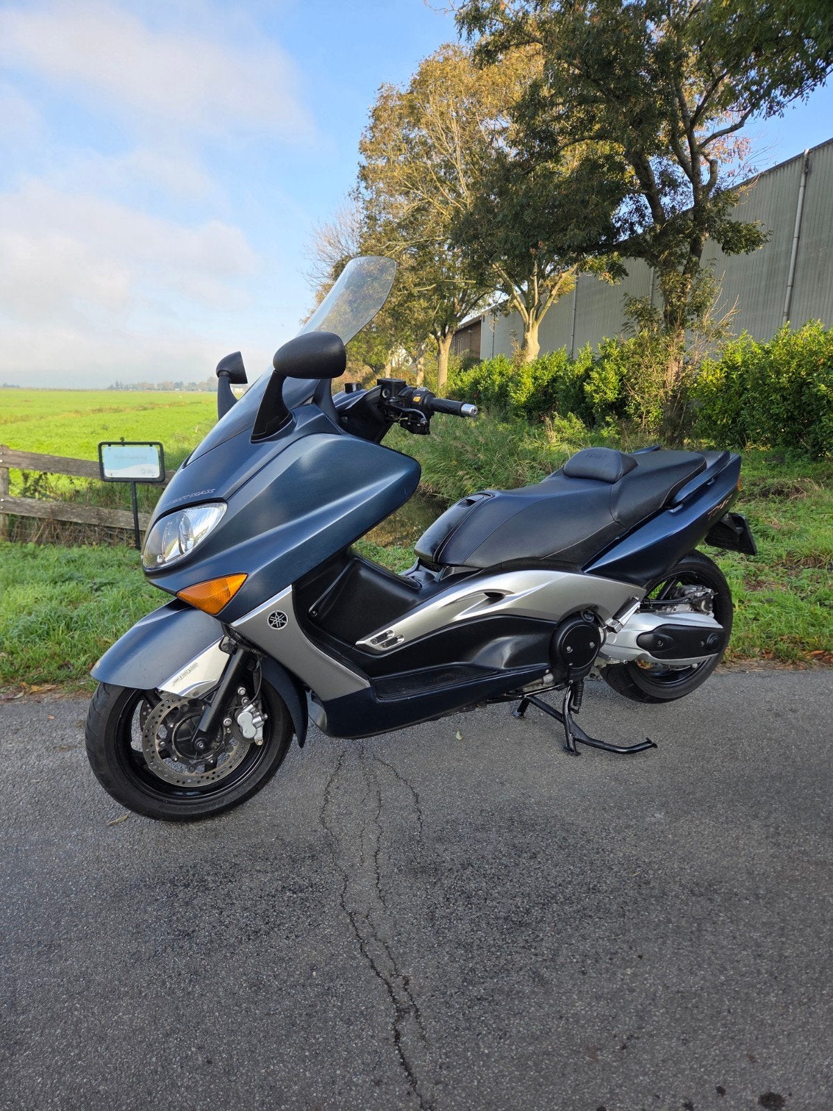 Yamaha T Max Night Max 500 Injectie ABS, Motoren, Scooter, Bedrijf, Minimaal motorrijbewijs A2, Automaat