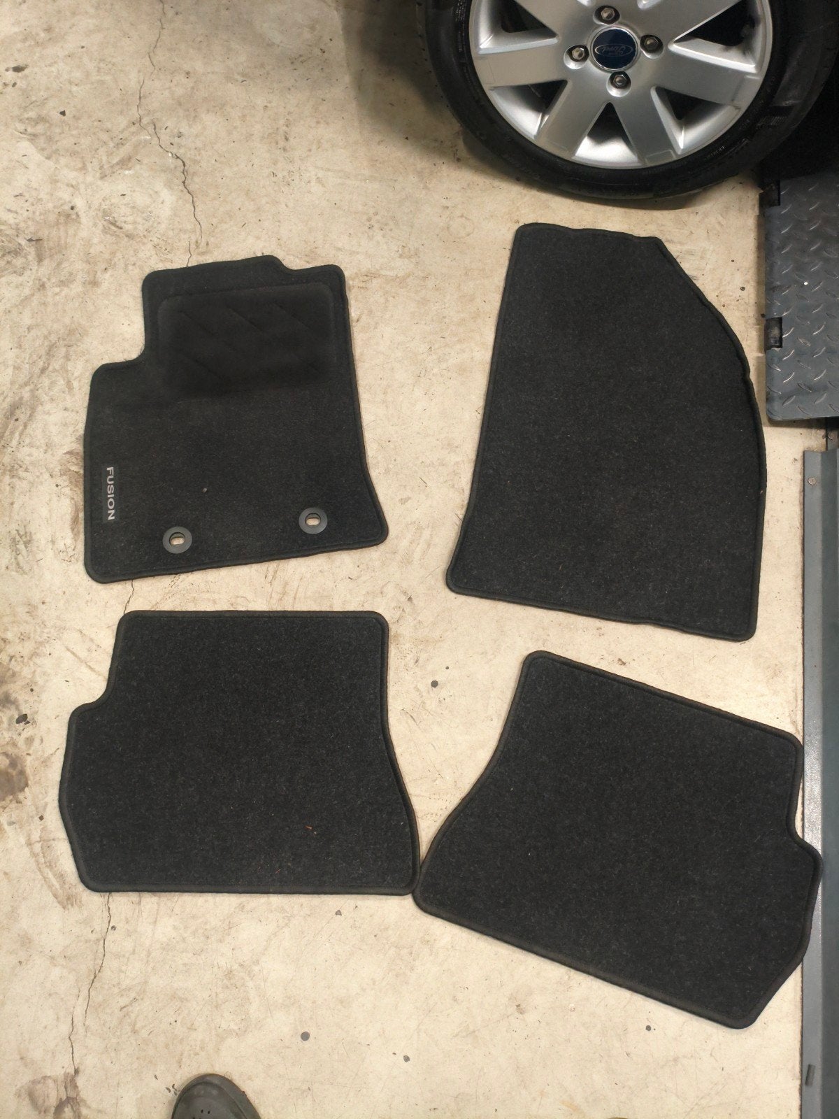 Ford Fusion 2007 automatten set, Ophalen of Verzenden
