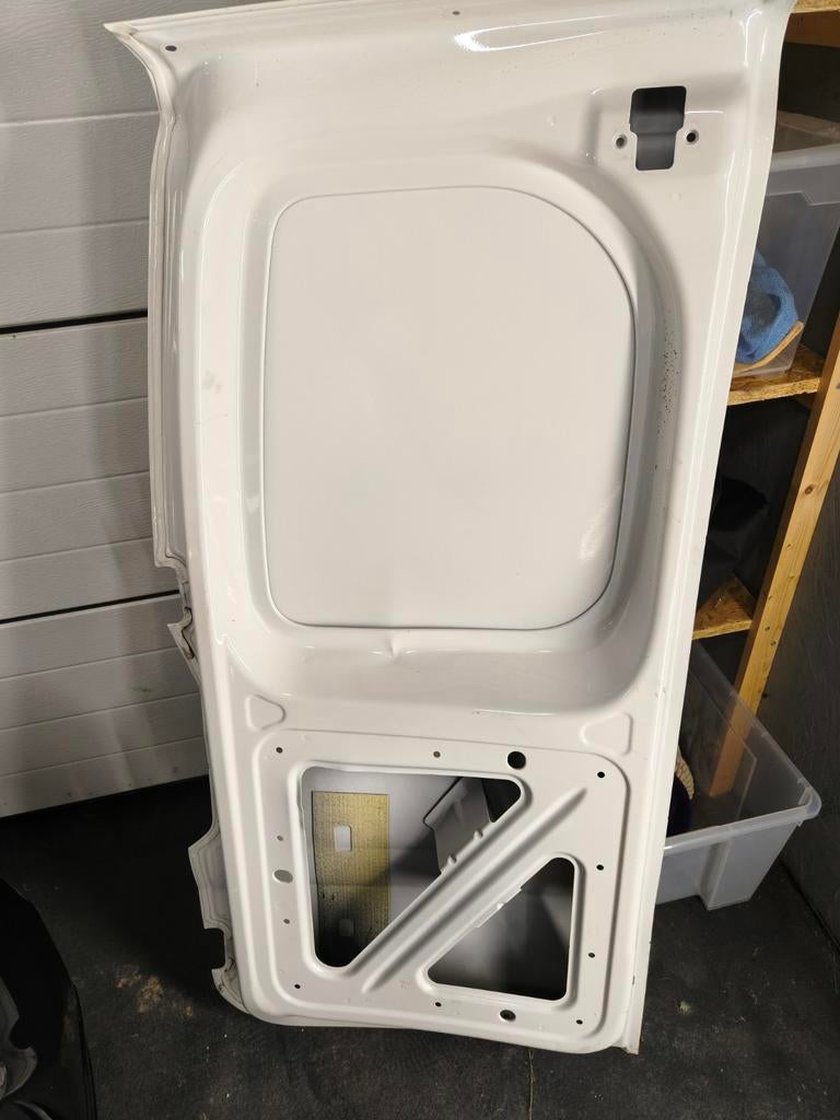 Caddy  achter deuren, Ophalen, Condens
