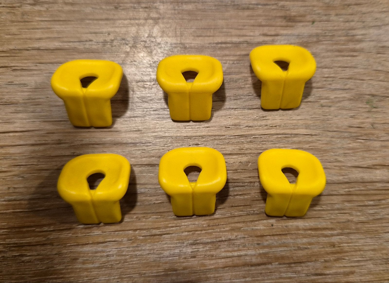 6x Gele Lego Zwemvesten voor Minifiguren, Ophalen of Verzenden