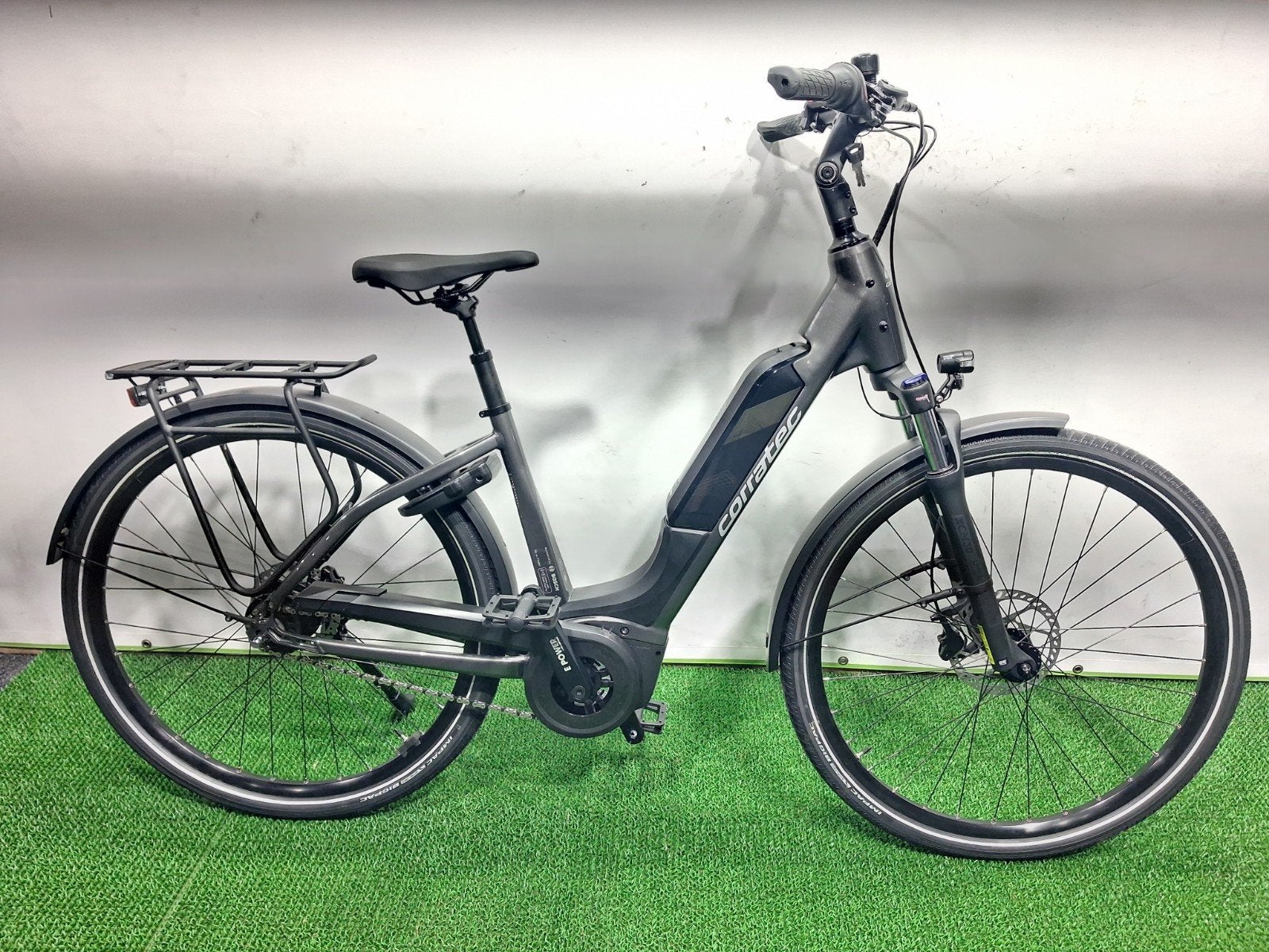 Corratec bosch smart bosch 545wh nieuw!, Ophalen, Zo goed als nieuw, Overige merken, Versnellingen