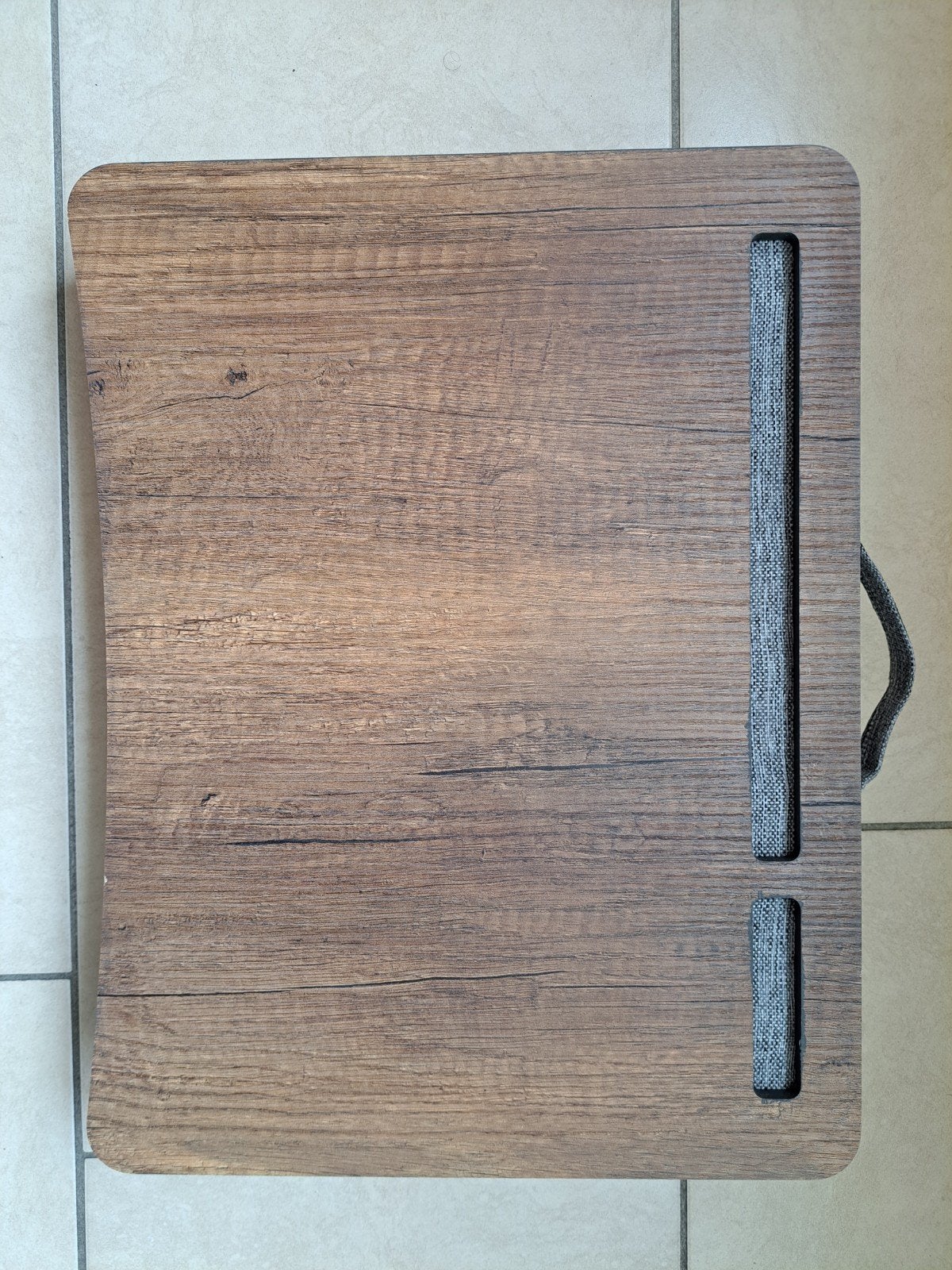 Schootkussen met dienblad / laptopkussen, Huis en Inrichting, Ophalen of Verzenden