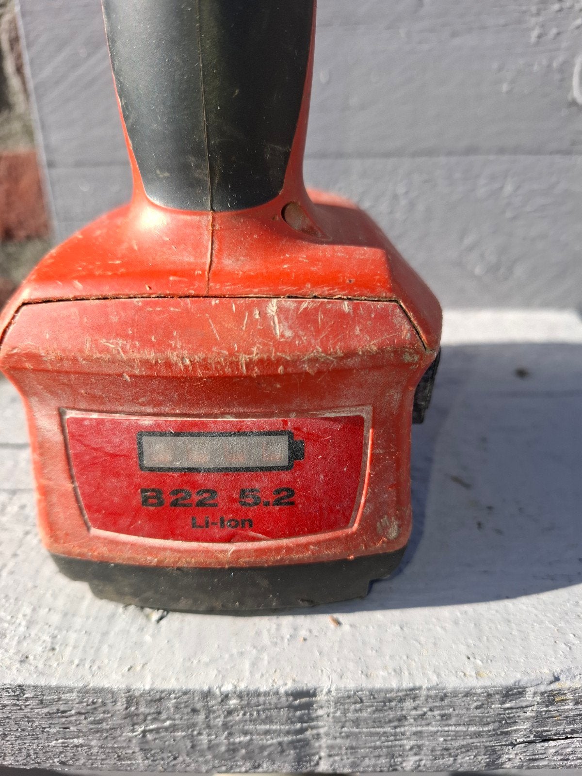 Hilti SIW 22T-A Accu Slagmoersleutel met B22 5.2 Accu, Doe-het-zelf en Verbouw, Gereedschap | Boormachines, Ophalen of Verzenden