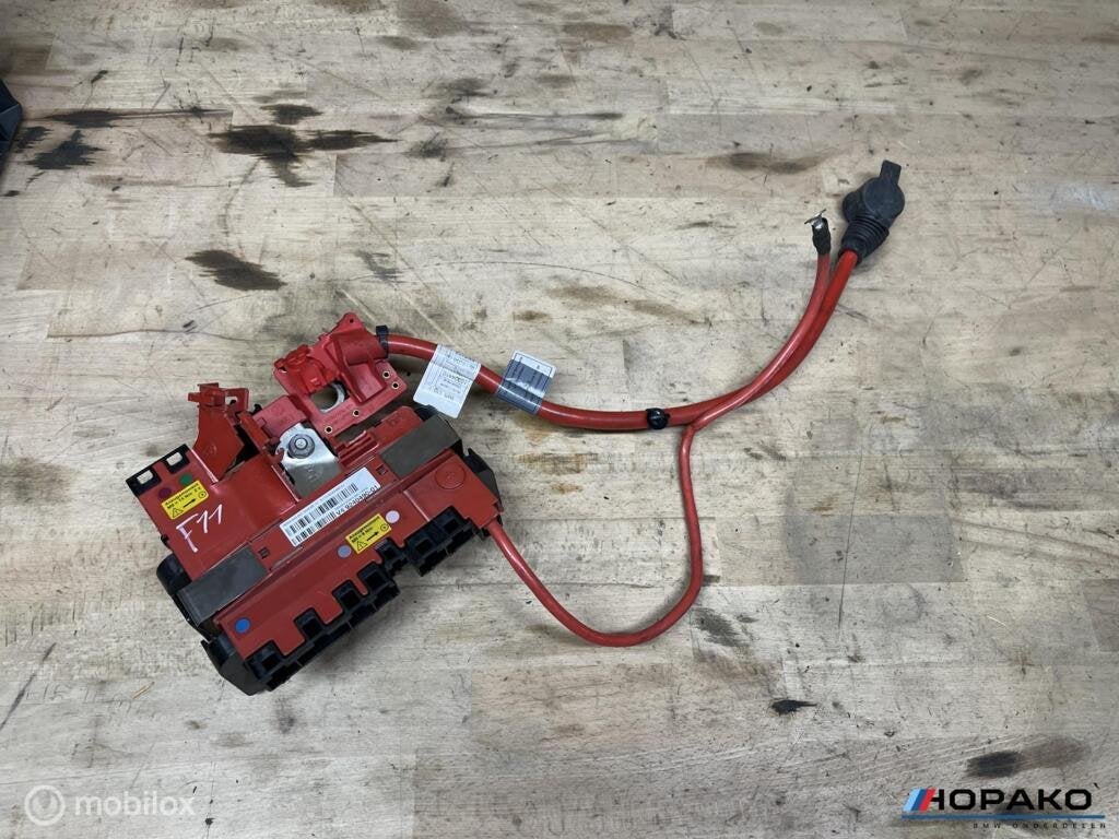 Accukabel BMW 5 serie F10 F11 F07 | 6114924049001, Auto-onderdelen, Accu's en Toebehoren, Gebruikt, Einsteinlaan 5 rijswijk, Bmw