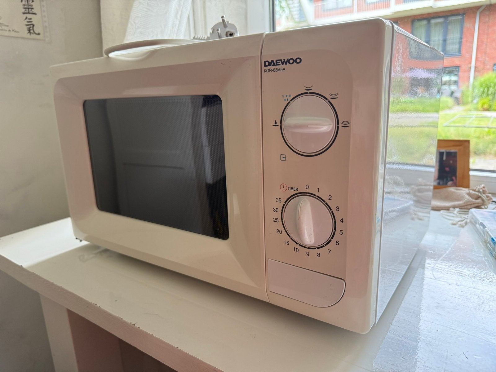 Daewoo KOR-63M5A Magnetron, Ophalen, Gebruikt, Magnetron, Draaiplateau