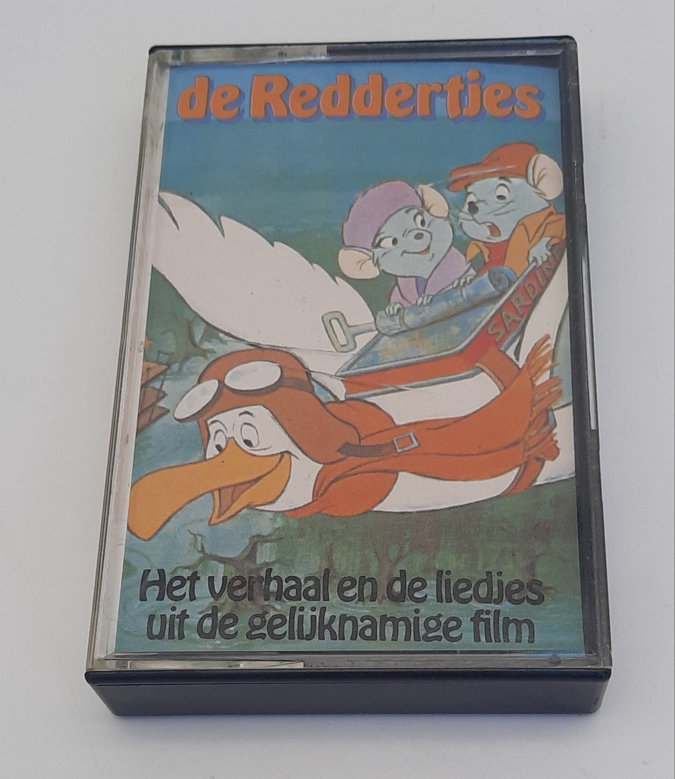 De Reddertjes Disneyland Cassette bandje 1980, Cd's en Dvd's, Cassettebandjes, Gebruikt, Kinderen en Jeugd, 1 bandje, Ophalen of Verzenden