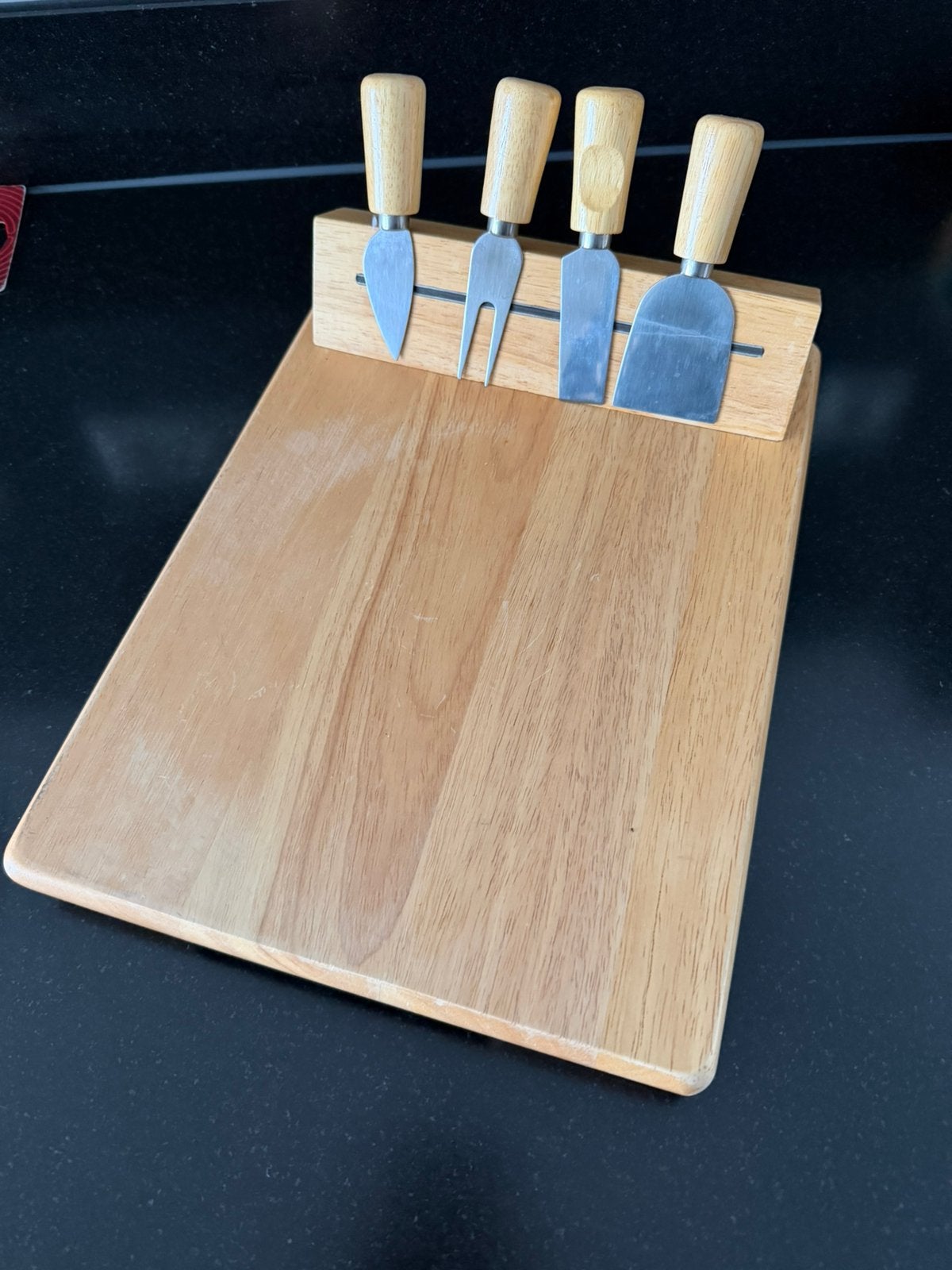 Kaas plank, Ophalen, Zo goed als nieuw, Rvs of Chroom