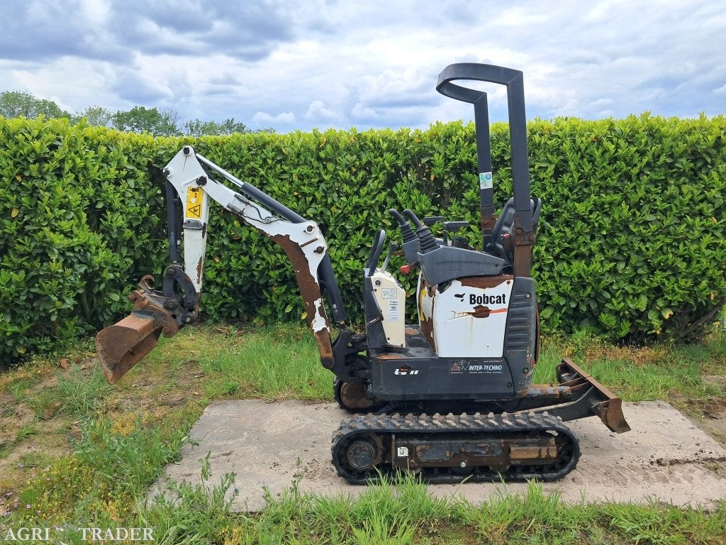 Minigraver Bobcat E10Z ( Bj 2019 ) Minikraan / Graafmachine, Niet opgegeven, -, Niet opgegeven