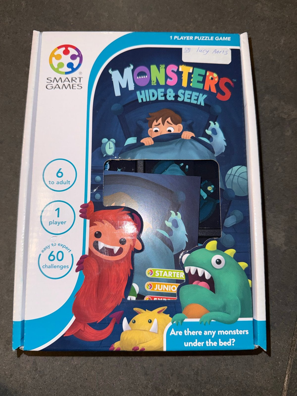 Smart Games Monsters Hide & Seek - Zo goed als nieuw, Ophalen, Zo goed als nieuw, 6 jaar of ouder