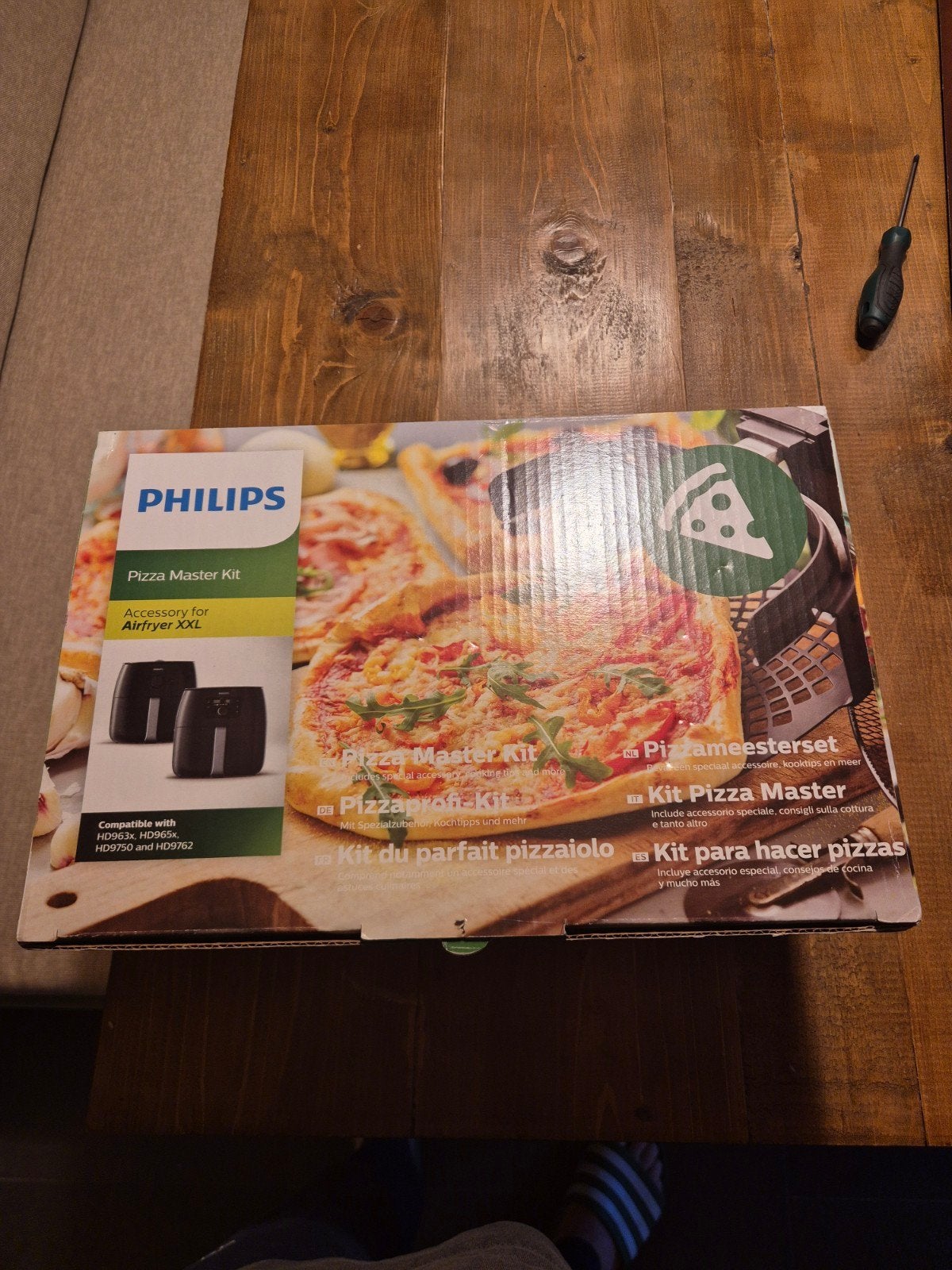 Philips Pizza Master Kit voor Airfryer XXL, Ophalen, Nieuw