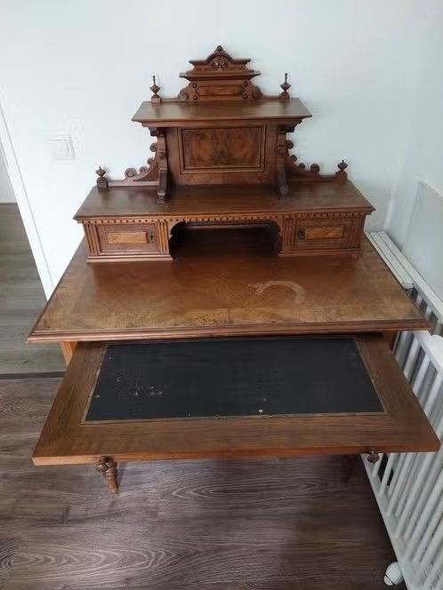 Antiek Gründerzeit Damesbureau / Secretaire (ca. 1890), Antiek en Kunst, Ophalen