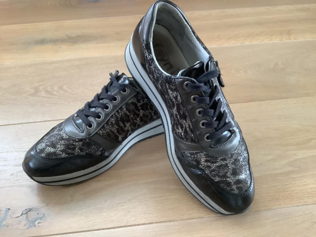 Sneakers  maat 42  van FEYN, Kleding | Dames, Schoenen, Verzenden, Zo goed als nieuw, Sneakers of Gympen