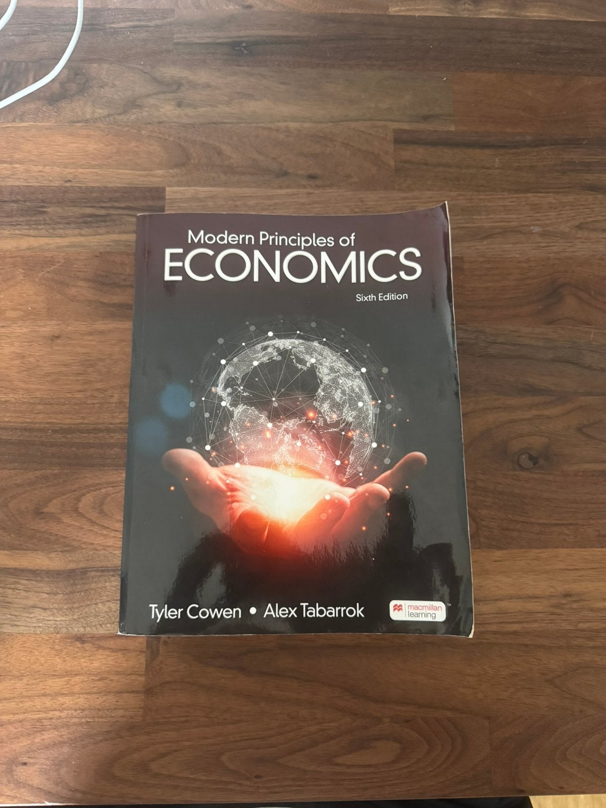 Modern Principles of Economics sixth edition boek, Boeken, Studieboeken en Cursussen, Verzenden, Beta, Zo goed als nieuw, WO