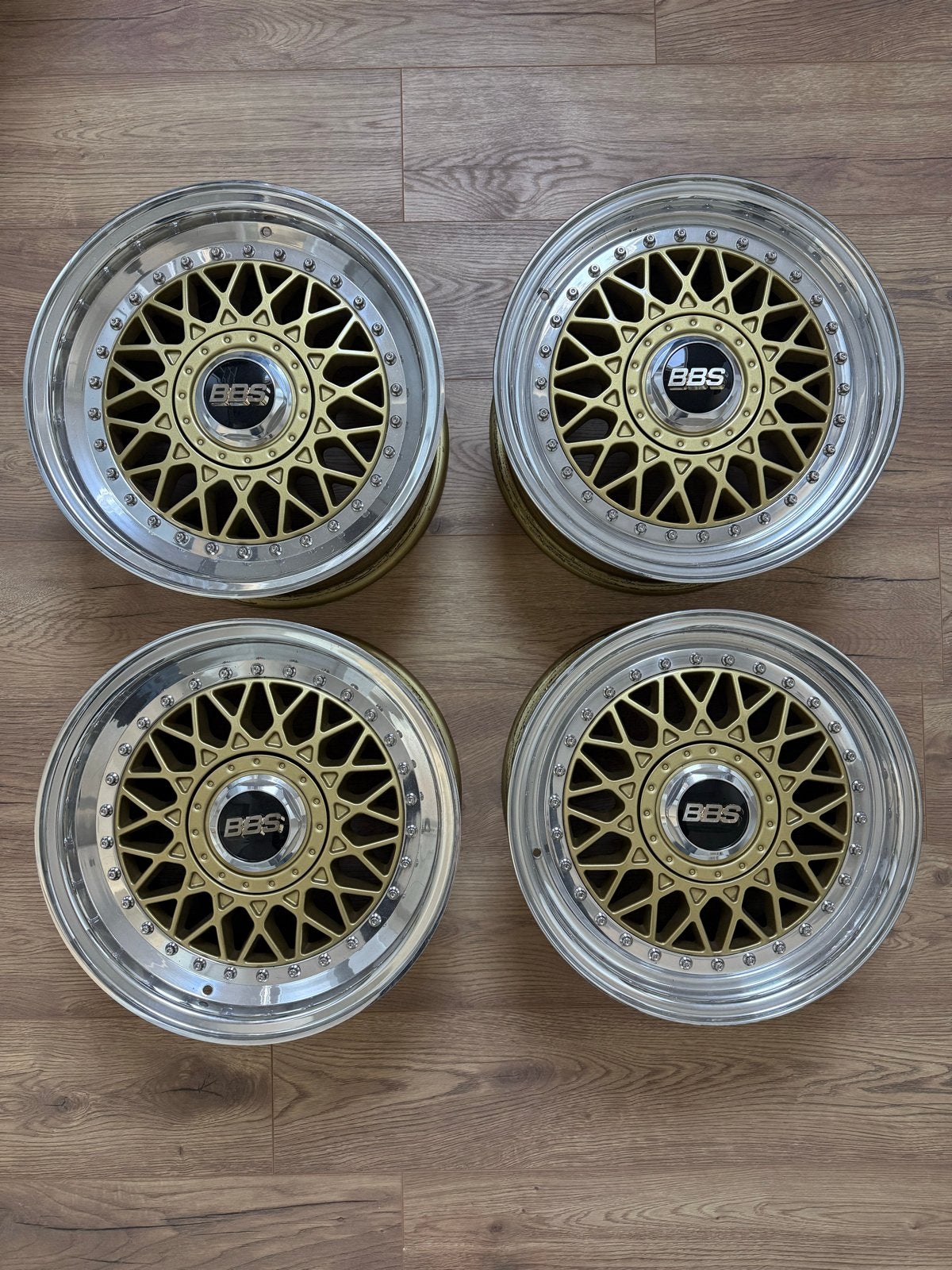 Zeer nette BBS RM 012 velgen 7 & 7,5J, Ophalen of Verzenden