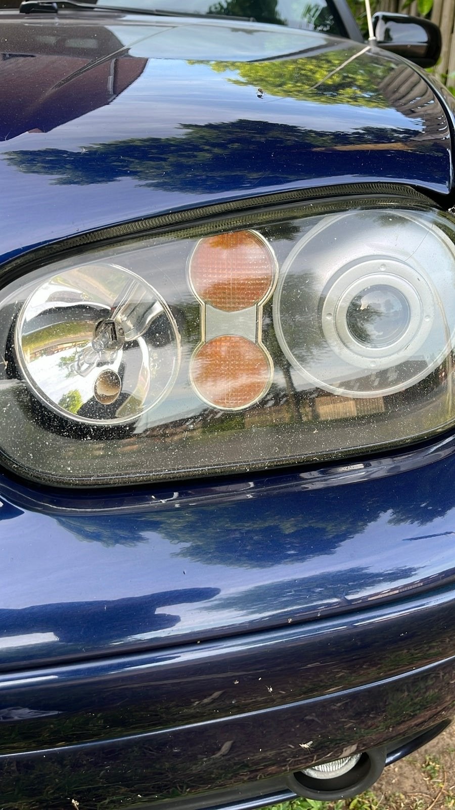 Koplampen OEM Golf 4 R32 origineel, Ophalen of Verzenden, Gebruikt, Volkswagen