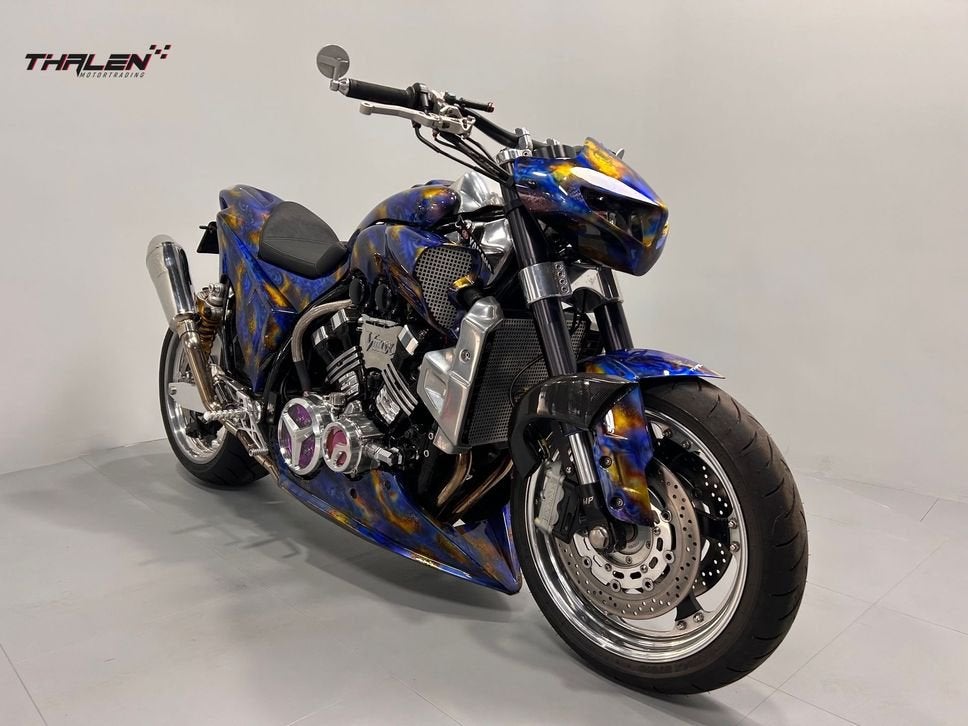 YAMAHA VMX 1200 V MAX Special Custom Showwinner, Motoren, Motorrijbewijs A, Bedrijf, Onbekend, Meer dan 35 kW