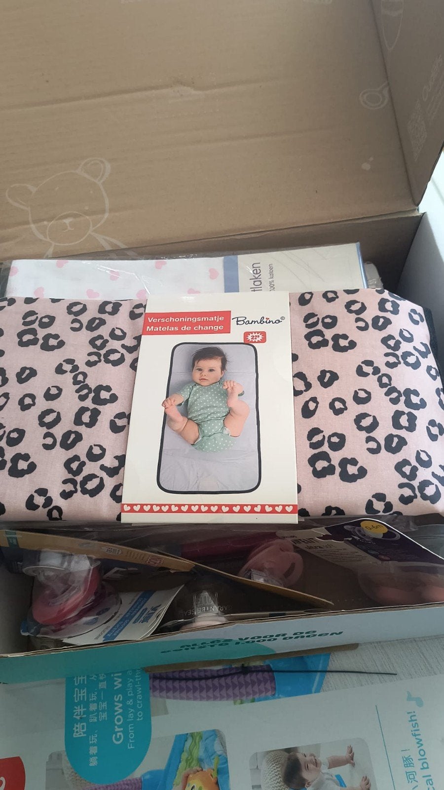 Diverse nieuwe baby artikelen, Ophalen, Nieuw