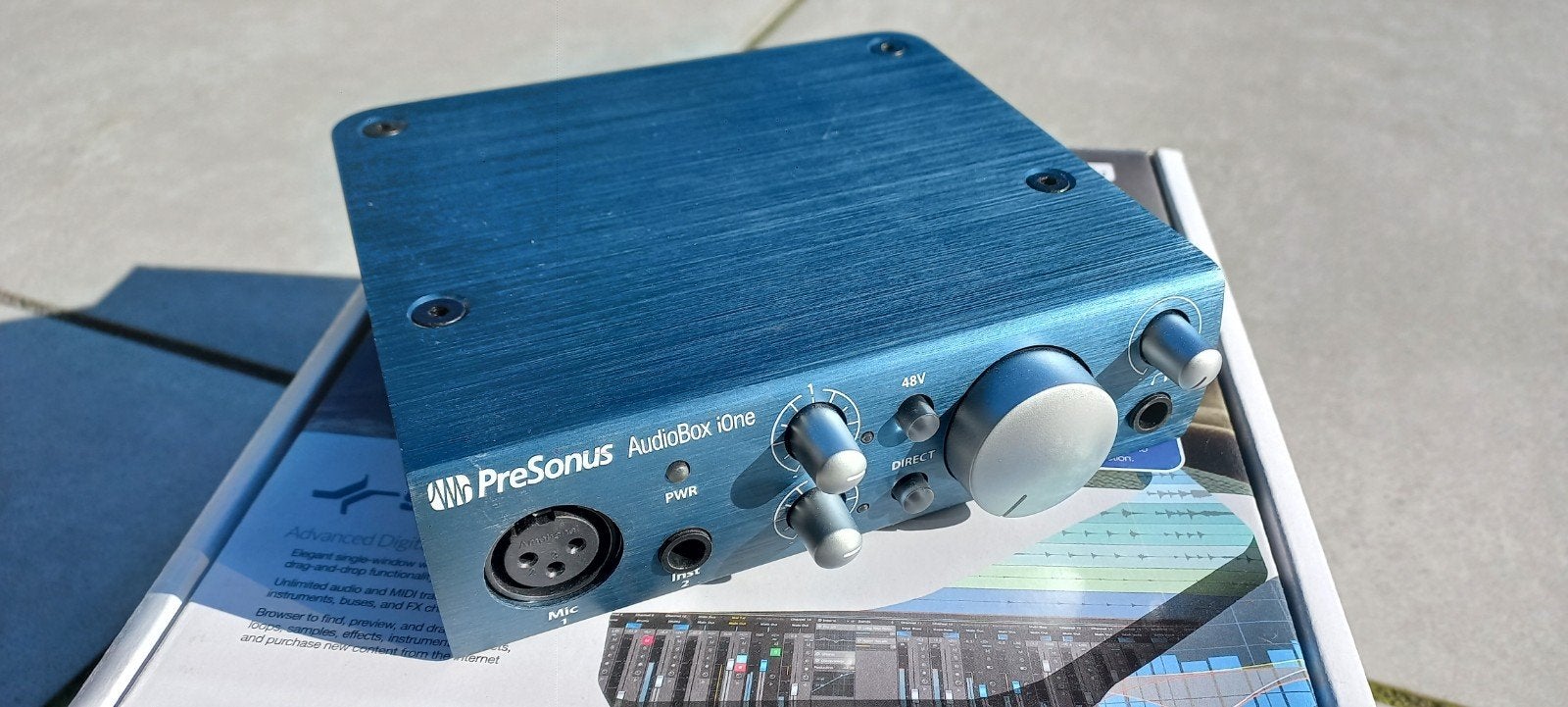 Audiobox iONE Presonus voor muzikanten!, Presonus, Ophalen of Verzenden, Zo goed als nieuw, Nvt