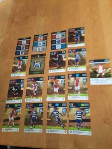 Panini voetbal kaartjes, Ophalen of Verzenden, Buitenlandse clubs, Poster, Plaatje of Sticker