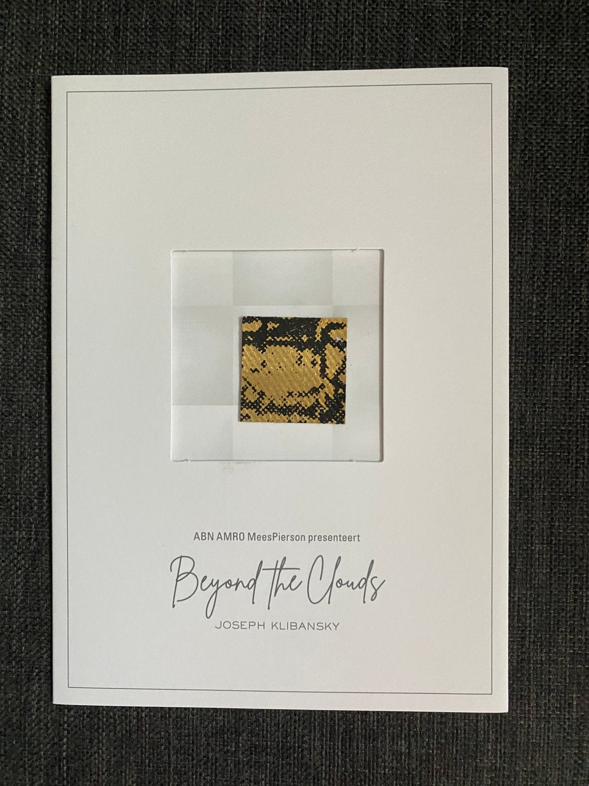 Joseph Klibansky Beyond the Clouds, Antiek en Kunst, Kunst | Schilderijen | Modern, Ophalen
