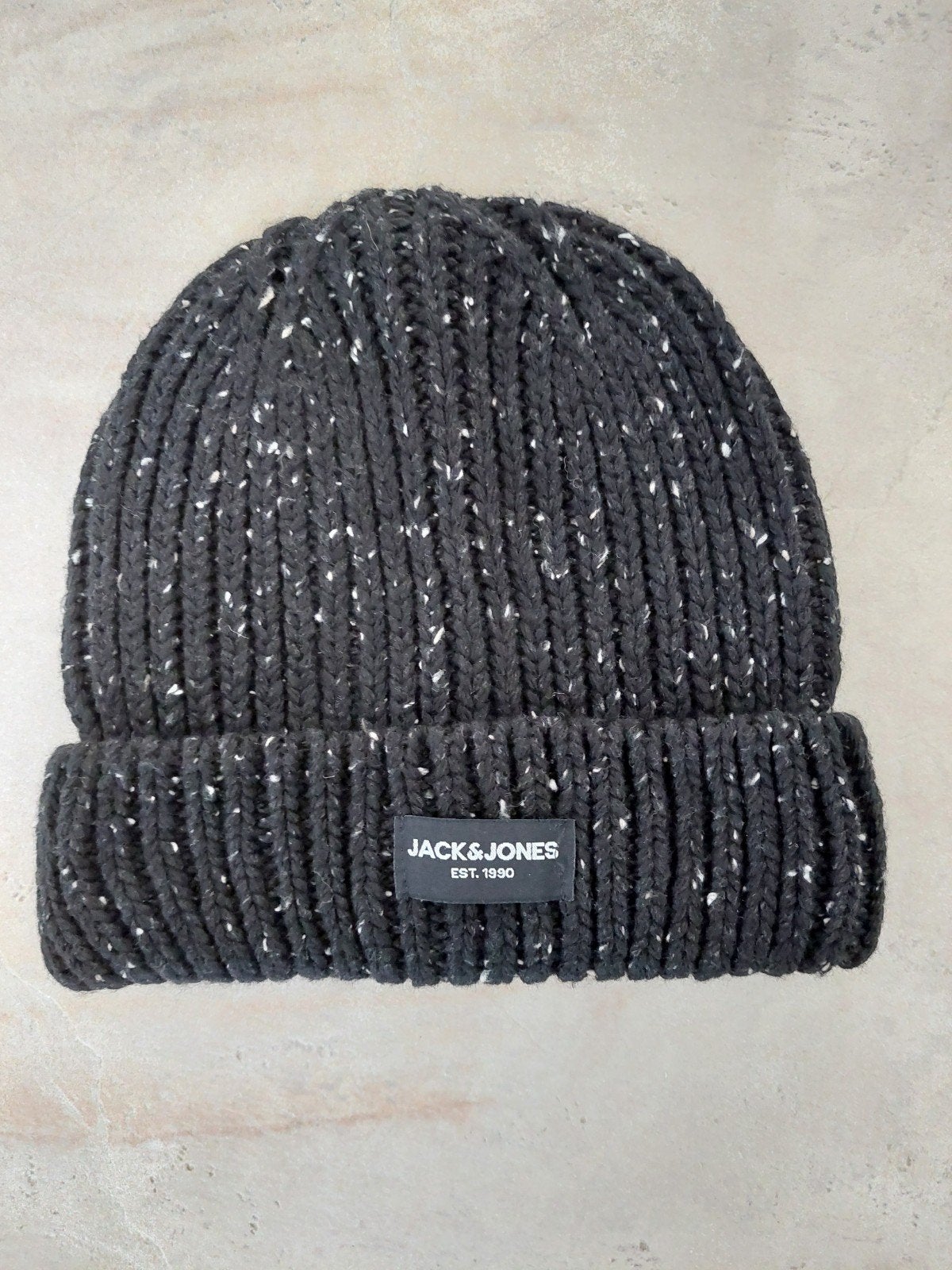 Jack & Jones - zwarte Beanie - NIEUW, Nieuw, Overige maten, Ophalen of Verzenden, Jack & Jones