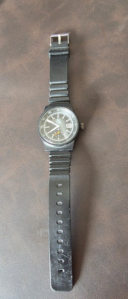 Vintage Ancre duikhorloge, Overige merken, Overige materialen, Polshorloge, 1960 of later
