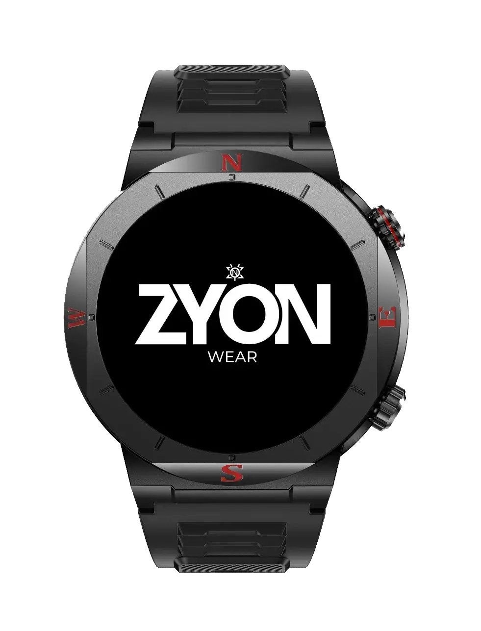 Unieke Smartwatch | Hydra | HD Scherm | 300mAh Accu | IP67, Info@zyon-wear.com, Hoogte, Wiederhorsten 75, 8131VL Wijhe, Verzenden