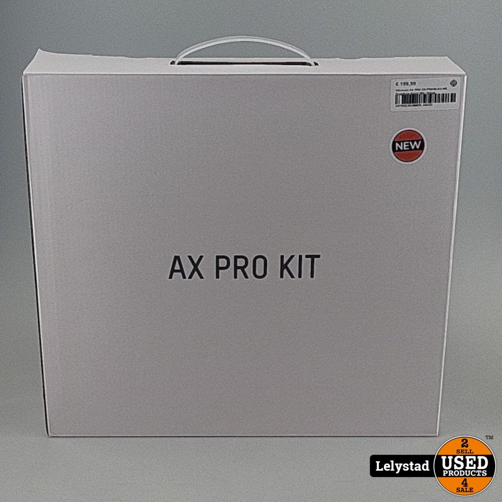 Hikvision AX PRO DS-PWA96-Kit-WE Draadloze Alarm Wit | Nieuw, Hikvision, Gebruikt, https://www.hikvision.com/en/support/contact-us/