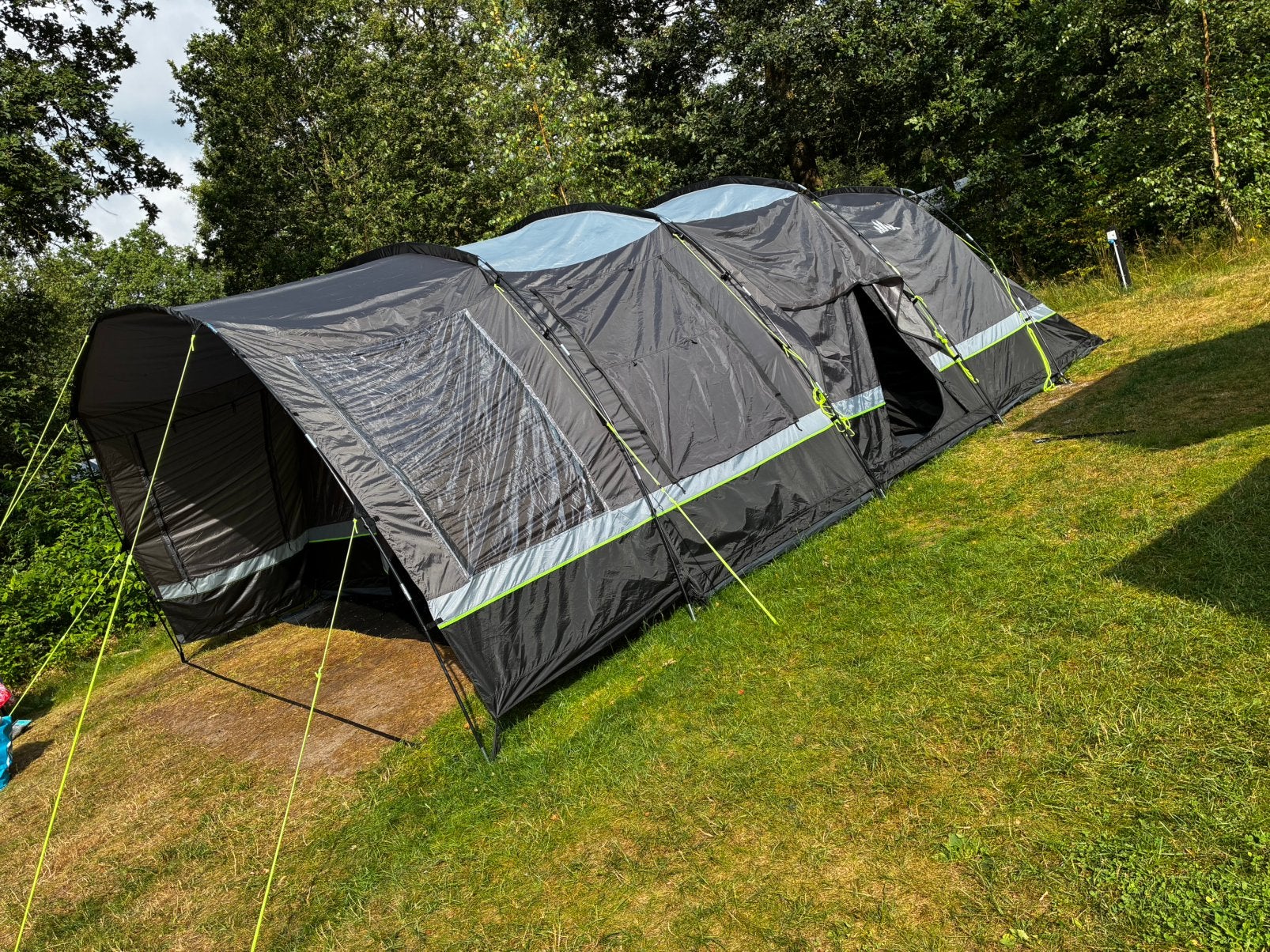 Obelink 6 persoons tent, Ophalen, Zo goed als nieuw, Tot en met 4