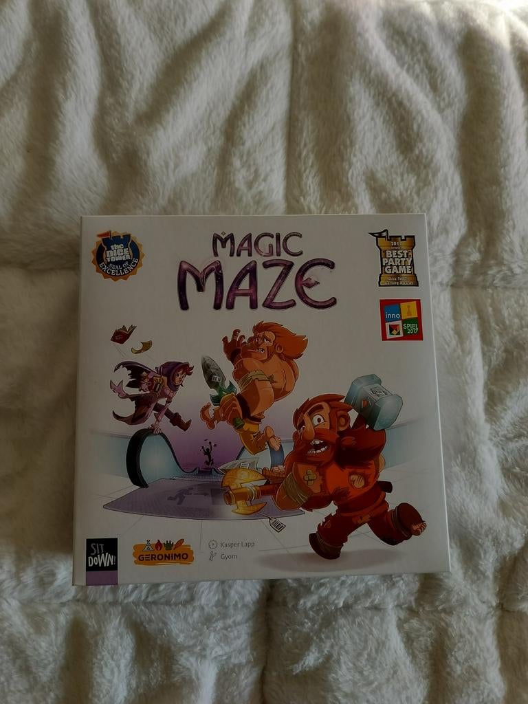 Magic maze, Eén comic, Ophalen of Verzenden, Zo goed als nieuw, Amerika