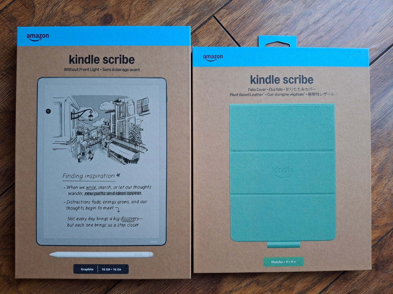 Amazon Kindle Scribe  + Hoes matcha  ,Nieuw!!, Ophalen, Nieuw
