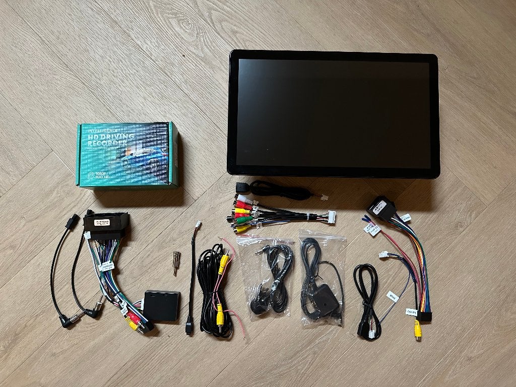 Nieuwe 13,3-inch Android-autoradio, Ophalen of Verzenden, Zo goed als nieuw