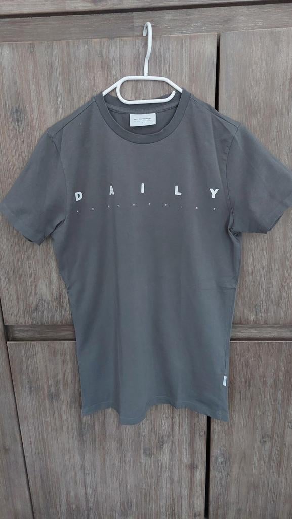 Daily Aesthetikz shirt grijs, Ophalen of Verzenden, Zo goed als nieuw, Daily aesthetikz, Grijs