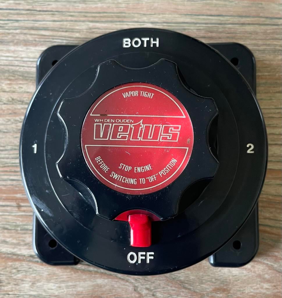 Vetus power switch, Watersport en Boten, Bootonderdelen, Ophalen of Verzenden, Nieuw, Elektra en Verlichting, Zeilboot of Motorboot