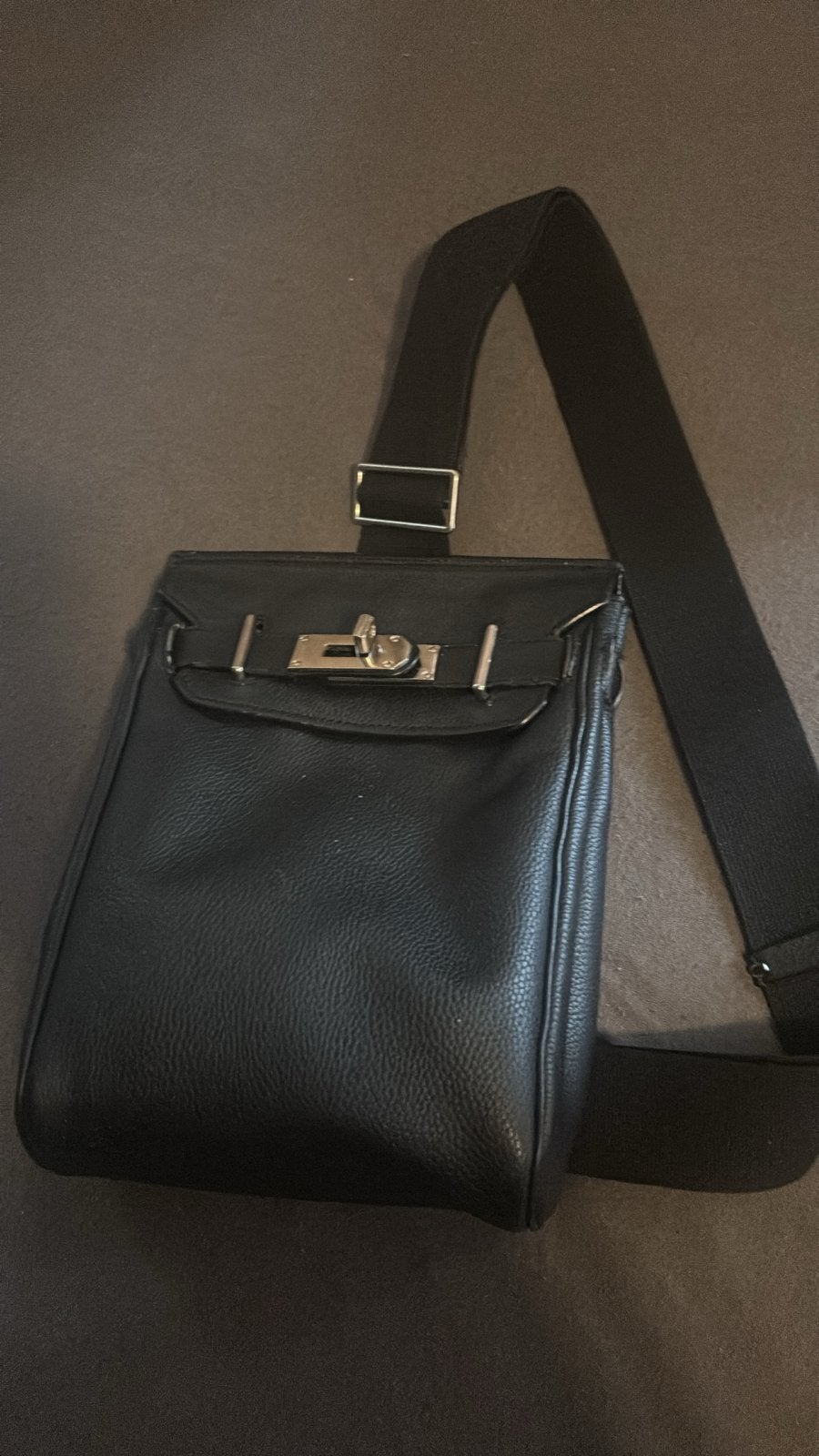 Hermes Hac à Dos Luxe Leren Tas met Doos, Sieraden, Tassen en Uiterlijk, Tassen | Damestassen, Ophalen of Verzenden, Zo goed als nieuw