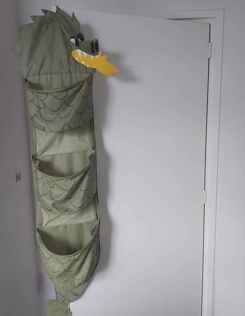 Ikea opbergzak draak, Kinderen en Baby's, Ophalen of Verzenden, Wanddecoratie