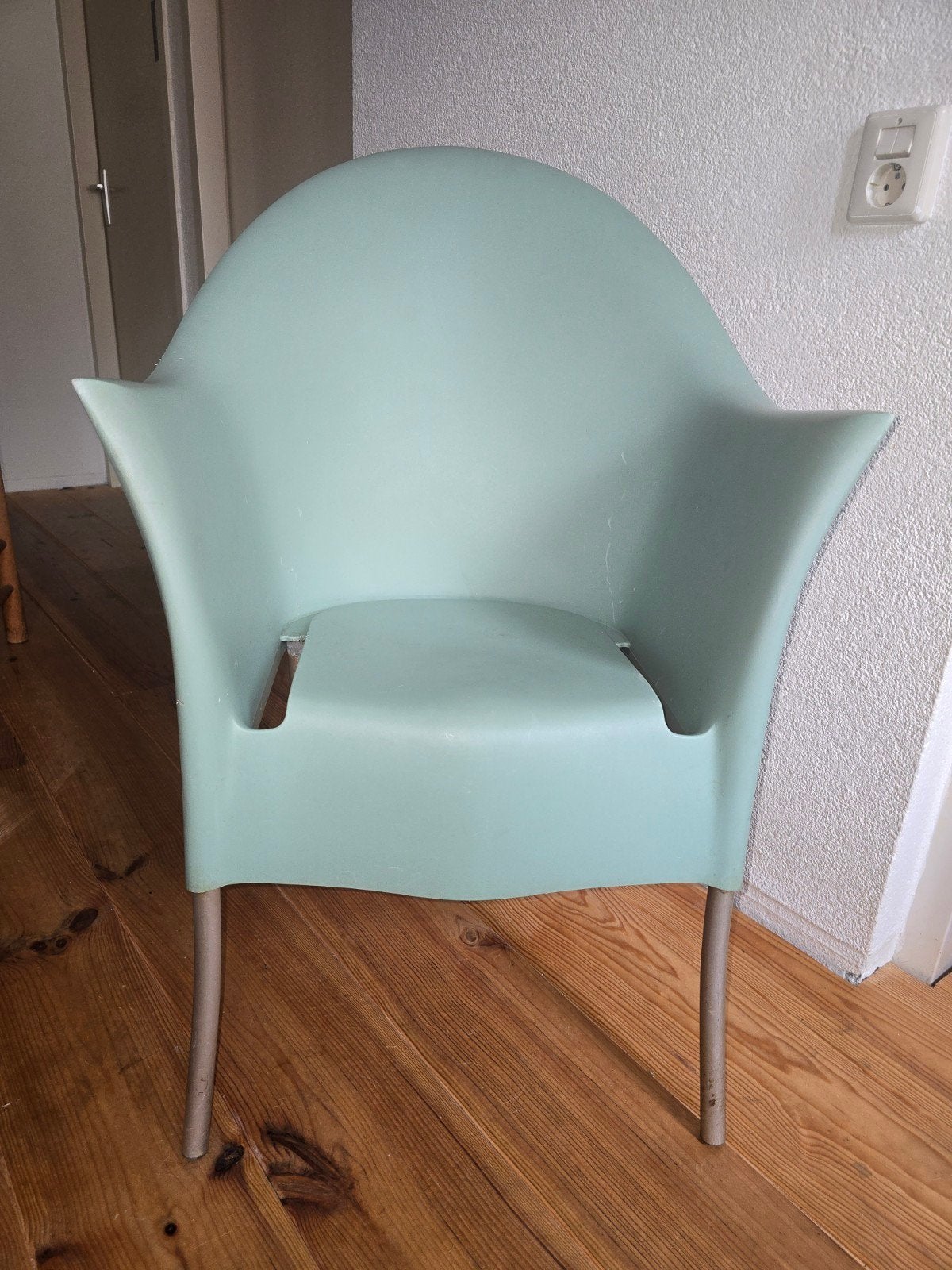 Vintage Philippe Starck Dr. Glob stoel, Huis en Inrichting, Ophalen, Gebruikt, Overige kleuren, Vintage, Retro
