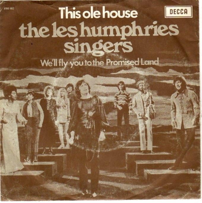 The Les Humphries Singers ‎– This Ole House (1971) VERKOCHT, Cd's en Dvd's, Vinyl Singles, Gebruikt, Fotohoes, 7 inch, Single