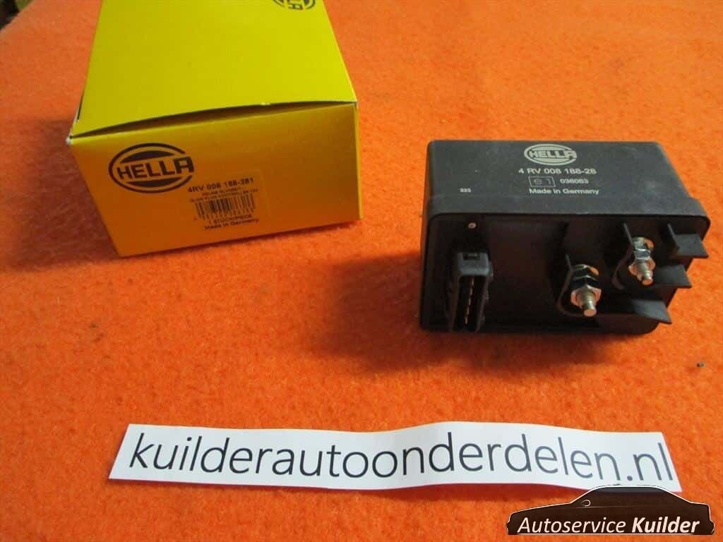 Voorgloeirelais Citroen evasion Peugeot 306 405 HELLA Nieuw, Auto-onderdelen, -, -, Nieuw, Ophalen of Verzenden
