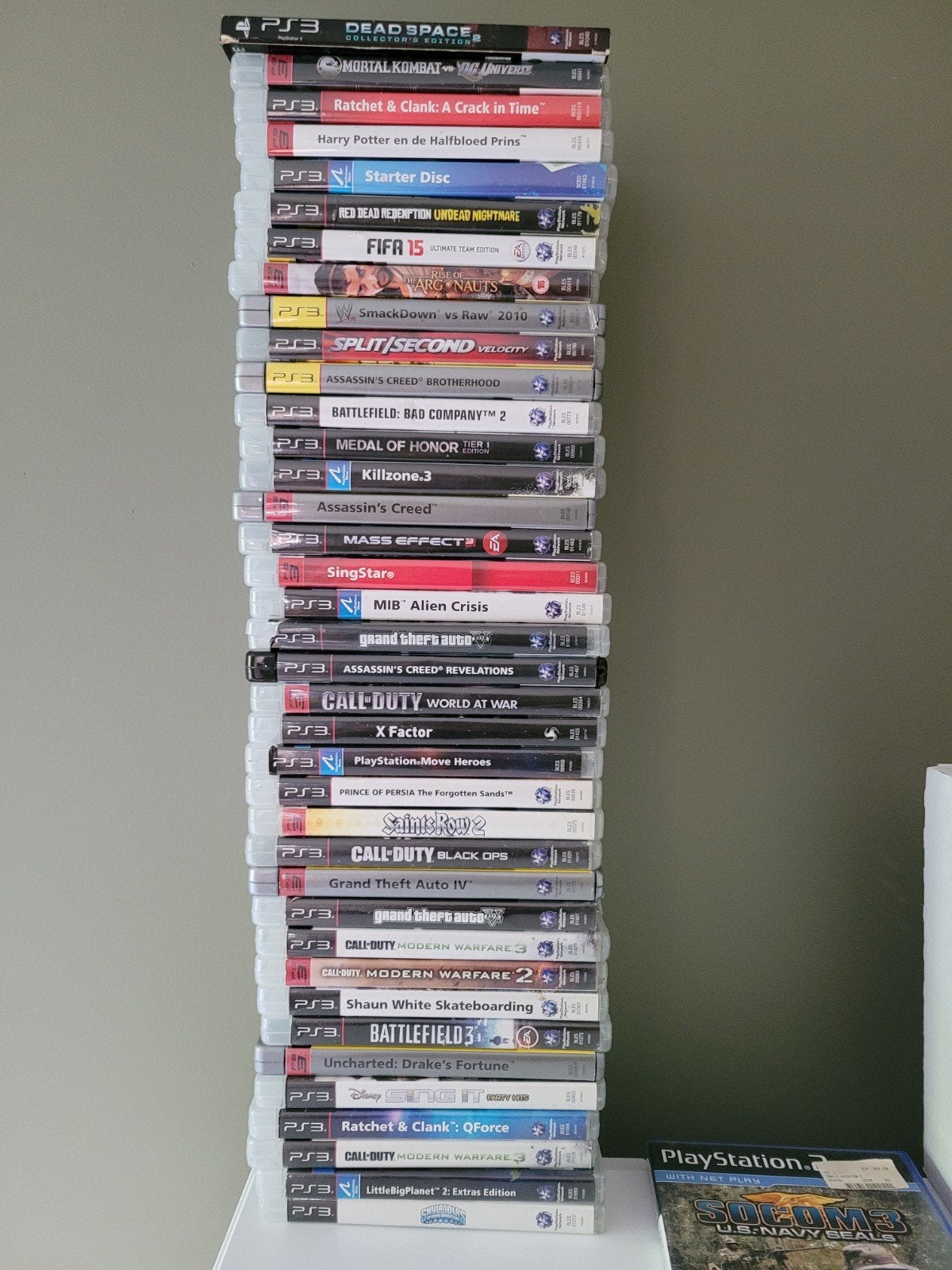 38 PS3 Games - Diverse Titels - Per Stuk of Partijprijs, Spelcomputers en Games, Games | Sony PlayStation 3, Gebruikt, Vanaf 18 jaar