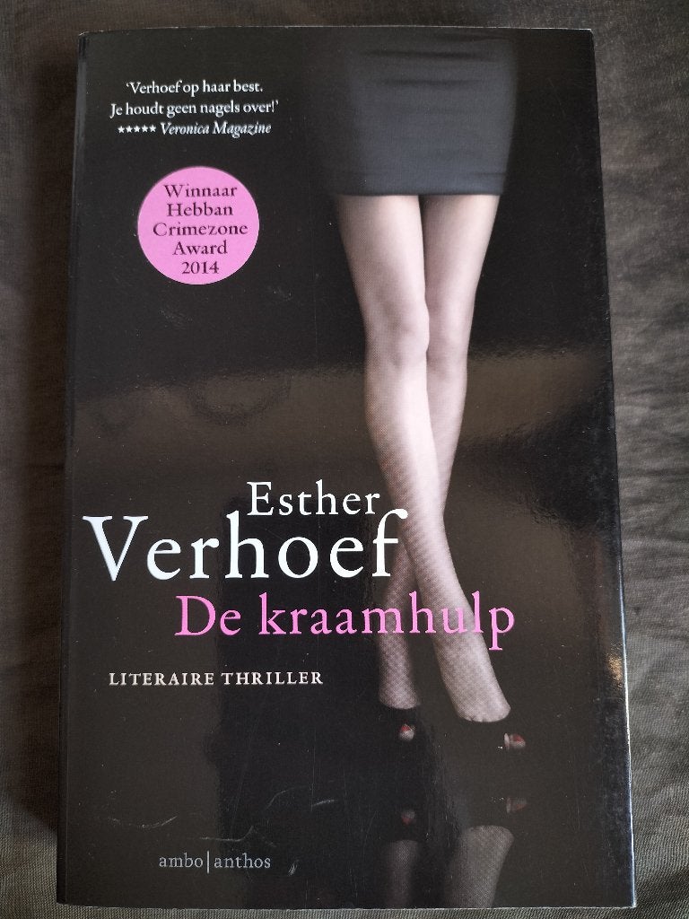 Esther Verhoef - De kraamhulp, Ophalen of Verzenden, Zo goed als nieuw, Esther Verhoef, Nederland
