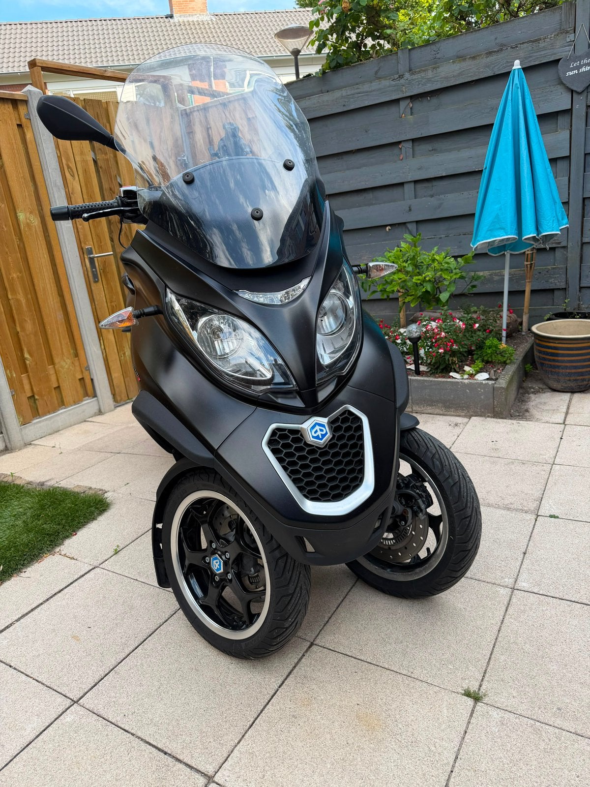 Piaggio mp3 500 IE, Particulier, Scooter