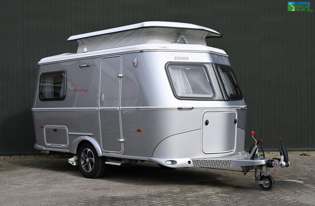 Eriba Touring Triton 418 GT Inc. Mover|Luifel|Hagelbest. dak, Standaardzit, Bedrijf, Luifel, 4 tot 5 meter
