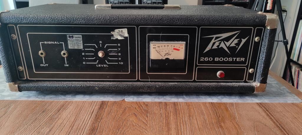 Peavey 260 Booster (Vintage Power Amp) Jaren '70, Ophalen, Gebruikt, Gitaar, 100 watt of meer