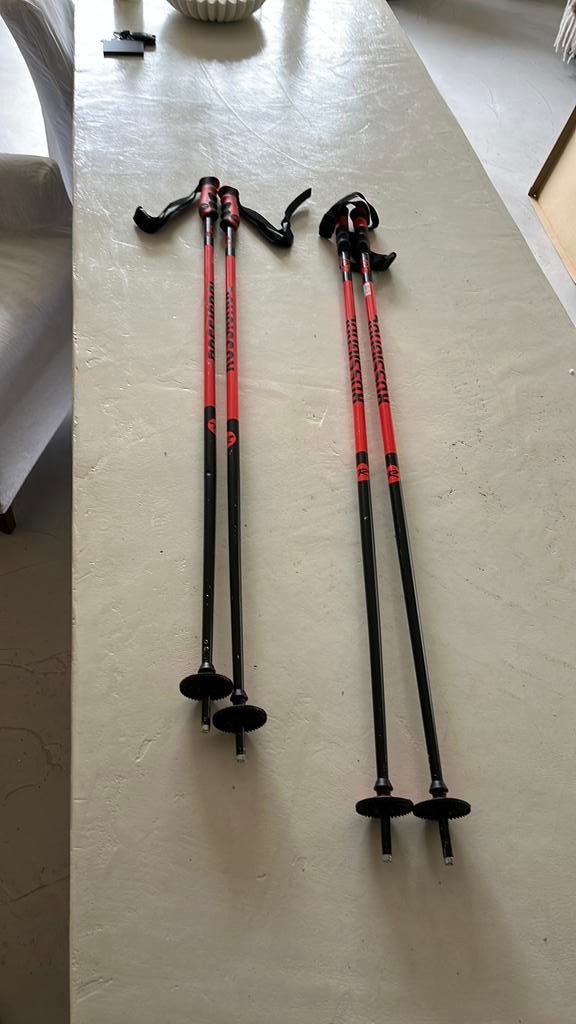 Skistokken Rossignol 115cm en 120cm, Ophalen, Stokken, 100 tot 140 cm, Rossignol