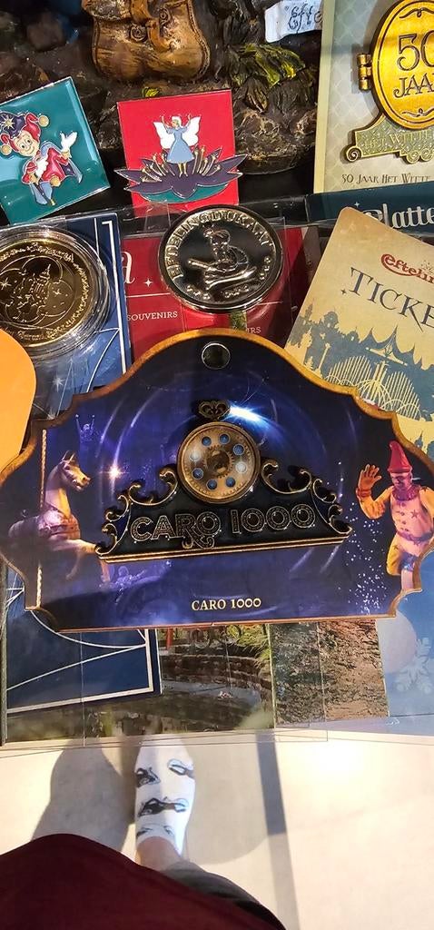 Efteling spullen, Verzamelen, Ophalen of Verzenden, Nieuw, Actiefiguurtje