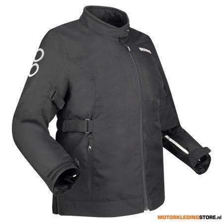 Bering Lady Pamela QS Motorjas, Zwart-Wit, Motoren, Ophalen of Verzenden, Nieuw met kaartje
