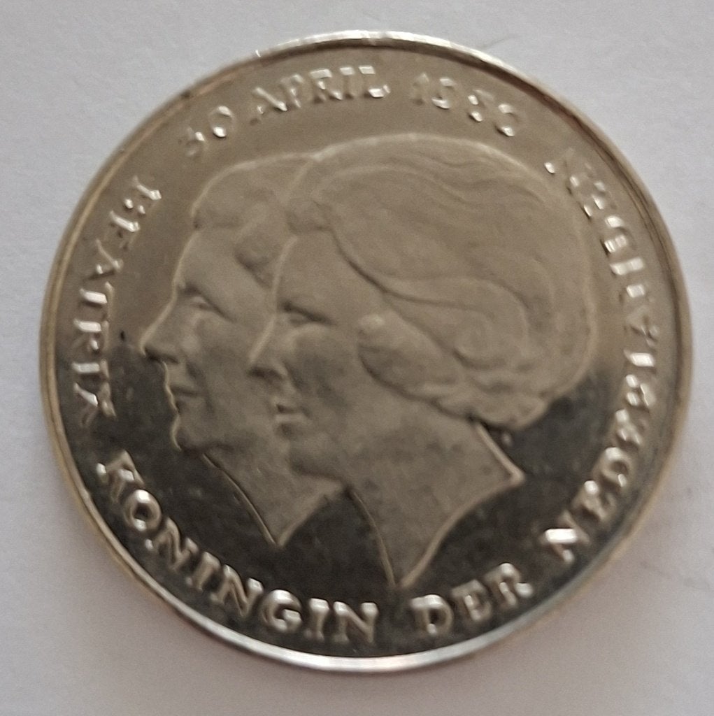 Nederlandse munten, Postzegels en Munten, Munten | Nederland, Ophalen of Verzenden, Koningin Beatrix, Euro's, Losse munt