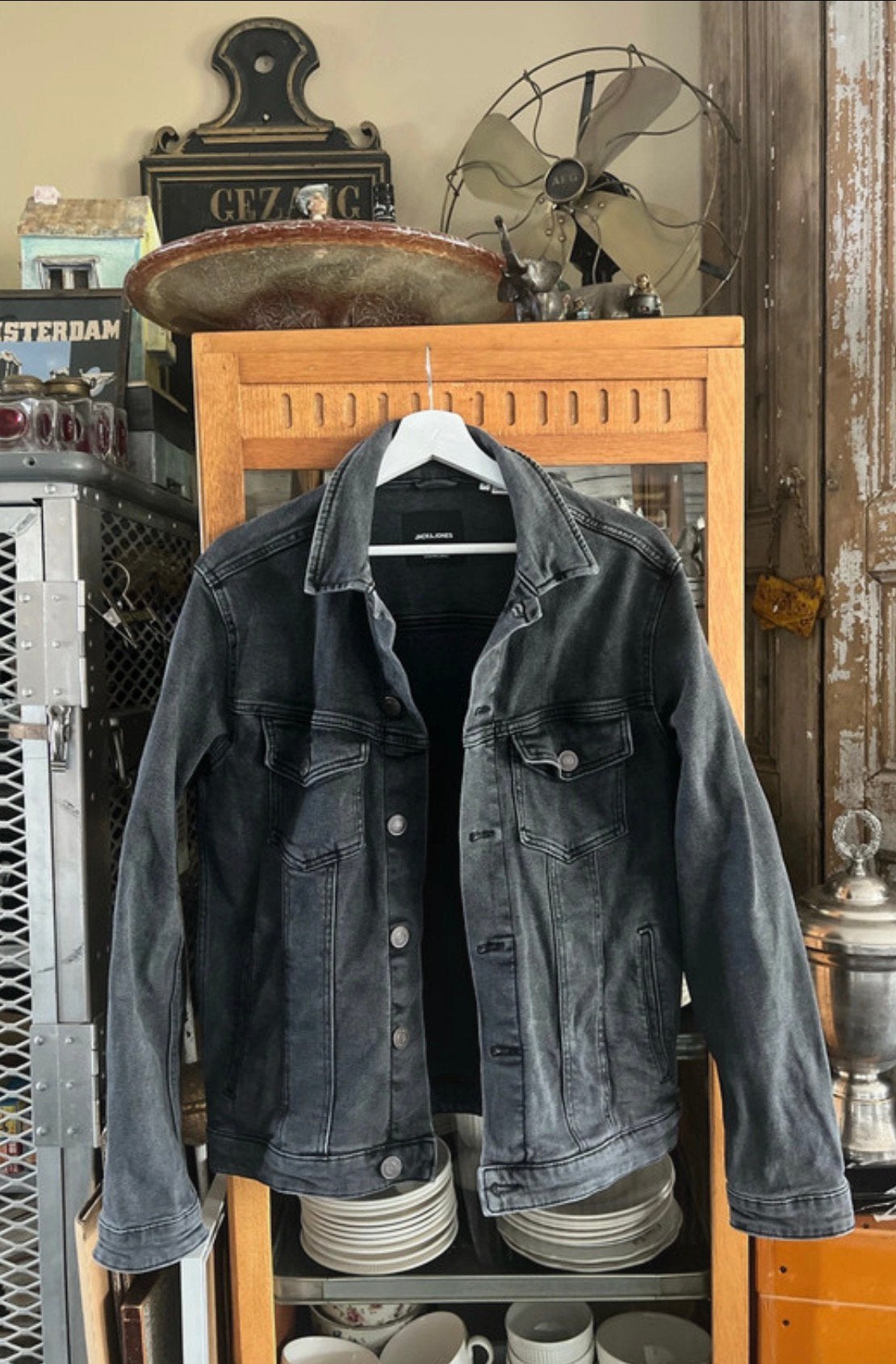 Spijkerjas Jack & Jones maat M