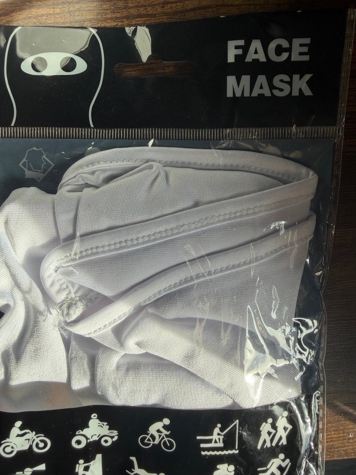 Nieuw Gezicht Masker - Ideaal voor Diverse Activiteiten, Ophalen of Verzenden, Nieuw